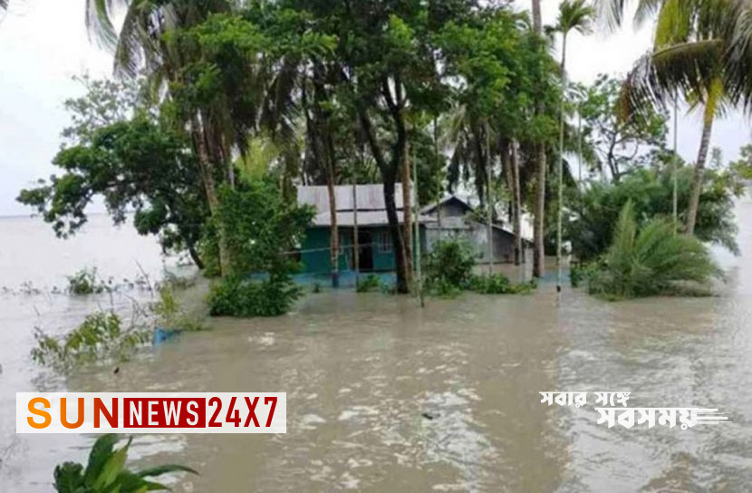 আগামী ৪৮ ঘণ্টায় ১০ জেলায় বন্যার শঙ্কা