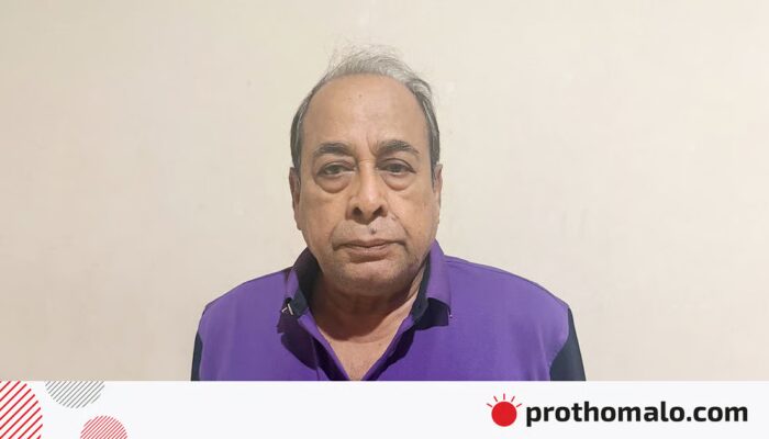 আটক সাবেক সেনা কর্মকর্তা মোজাফফর হোসেনকে সেনাবাহিনীর কাছে হস্তান্তর করল ডিবি