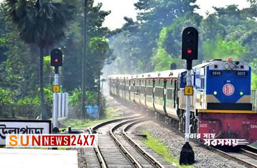 উল্লাপাড়ায় রেলওয়ের অনিয়ম ধামাচাপা দেওয়ার চেষ্টা!