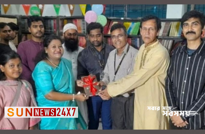 মাদারীপুরে ৫ দিন ব্যাপি ভ্রাম্যমান বই মেলা