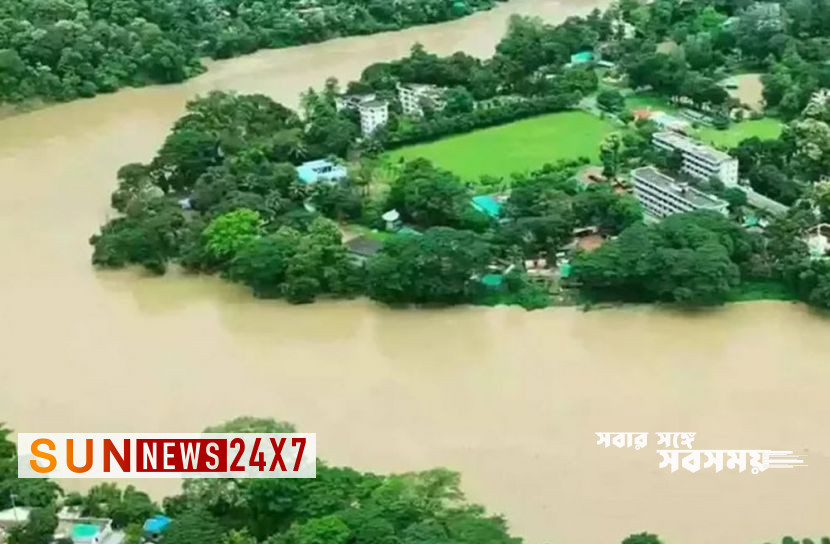 রংপুরে নতুন করে বন্যার আশঙ্কা