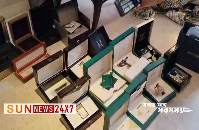 সাবেক ভূমিমন্ত্রীর ফ্ল্যাটে জব্দ দেড় হাজার বিলাসপণ্য