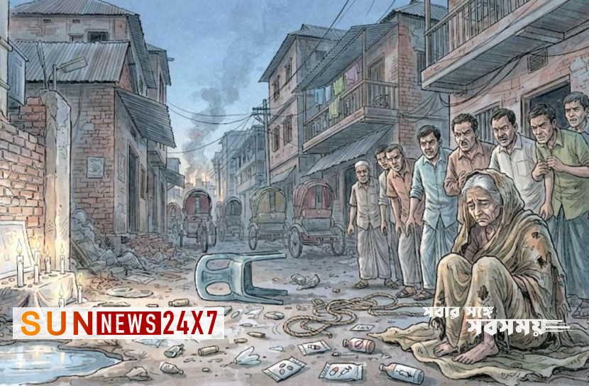 অস্ত্র-মাদক সংঘাতে রক্তাক্ত খুলনা | SUN NEWS BANGLADESH