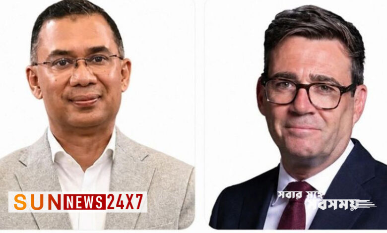 অ্যান্ডি বার্নহ্যামকে অভিনন্দনবার্তা | SUN NEWS BANGLADESH