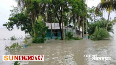 আগামী ৪৮ ঘণ্টায় ১০ জেলায় বন্যার শঙ্কা