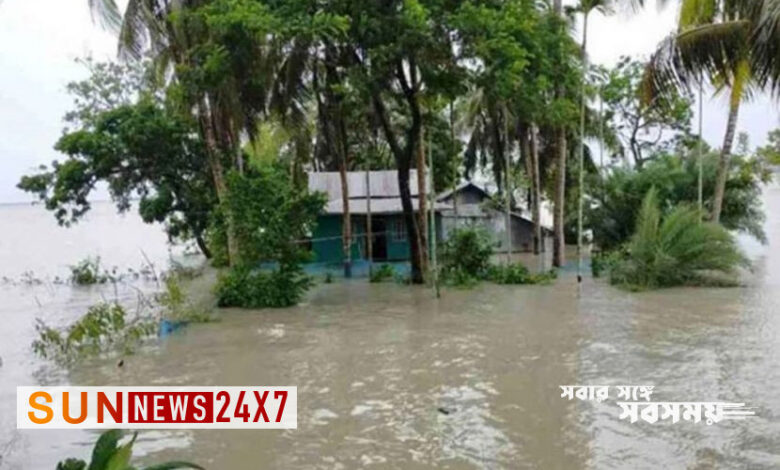 আগামী ৪৮ ঘণ্টায় ১০ জেলায় বন্যার শঙ্কা
