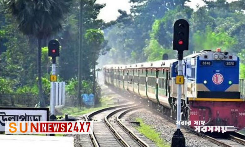 উল্লাপাড়ায় রেলওয়ের অনিয়ম ধামাচাপা দেওয়ার চেষ্টা!