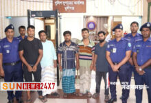 গজারিয়াতে কনস্ট্রাকশন সাইটে সংঘবদ্ধ ডাকাতি, গ্রেপ্তার ১৯