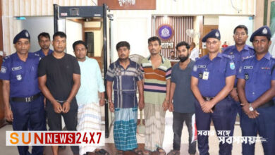 গজারিয়াতে কনস্ট্রাকশন সাইটে সংঘবদ্ধ ডাকাতি, গ্রেপ্তার ১৯