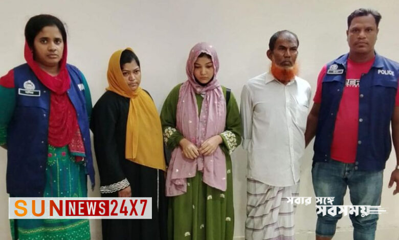 গৃহবধু লামিয়া হত্যা মামলার ৩ আসামী গ্রেফতার