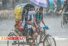 চট্টগ্রাম-বরিশালে ভারী বর্ষণের সতর্কতা, পাহাড়ি এলাকায় ভূমিধসের শঙ্কা