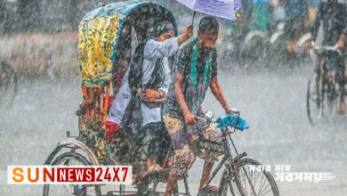 চট্টগ্রাম-বরিশালে ভারী বর্ষণের সতর্কতা, পাহাড়ি এলাকায় ভূমিধসের শঙ্কা