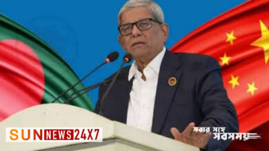 চীনের সঙ্গে জিও পলিটিকাল সম্পর্ক দৃঢ় করার প্রত্যাশা বিএনপির