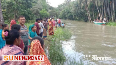 ঝালকাঠিতে খালে লাফ দিয়ে নিখোঁজ কিশোর