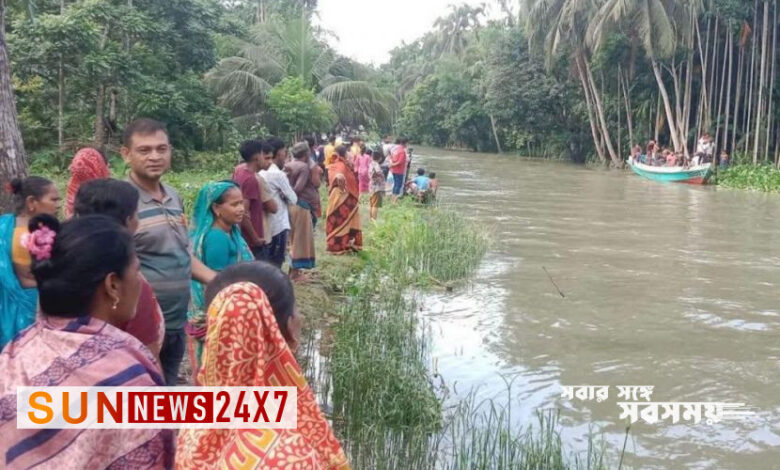 ঝালকাঠিতে খালে লাফ দিয়ে নিখোঁজ কিশোর
