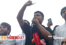 দুর্নীতি ও দখলদারিত্বের বিরুদ্ধে কঠোর বার্তা হাসনাত আবদুল্লাহর
