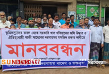 প্রায় ১০ কোটির খাস জমি ব্যক্তির নামে রেকর্ড
