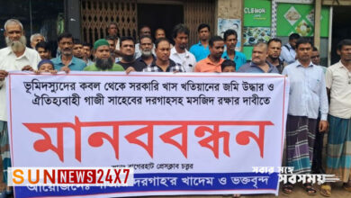 প্রায় ১০ কোটির খাস জমি ব্যক্তির নামে রেকর্ড