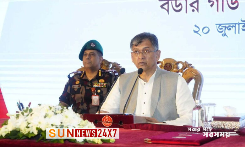 বিজিবিকে স্বরাষ্ট্রমন্ত্রীর আহ্বান দেশপ্রেম ও পেশাদারিত্বের সঙ্গে দায়িত্ব পালনের