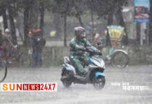 বিভিন্ন অঞ্চলে বৃষ্টির আভাস, পাহাড়ি এলাকায় ভূমিধসের শঙ্কা