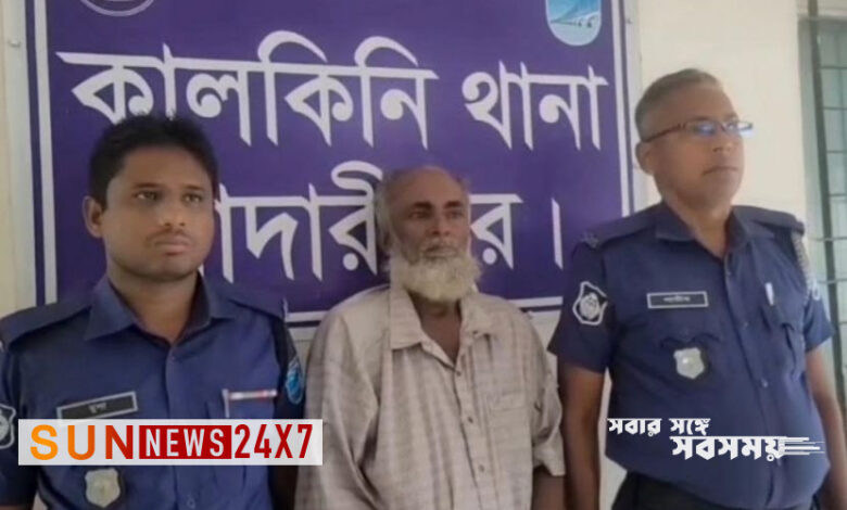 মাদারীপুরে স্ত্রীকে গলাকেটে হত্যা, স্বামী আটক