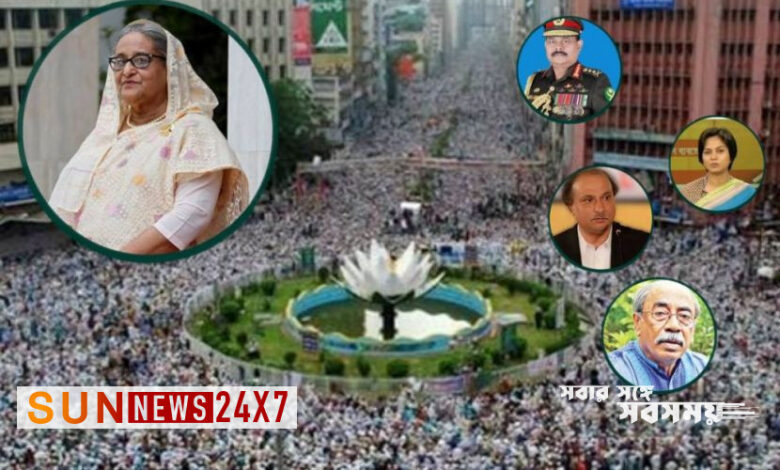 শেখ হাসিনাসহ ৪১ আসামির তদন্ত প্রতিবেদন প্রসিকিউশনের হাতে