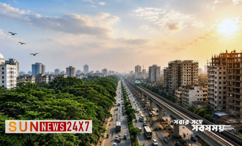 সবুজ হারাচ্ছে ঢাকা, বাড়ছে তাপের ঝুঁকি