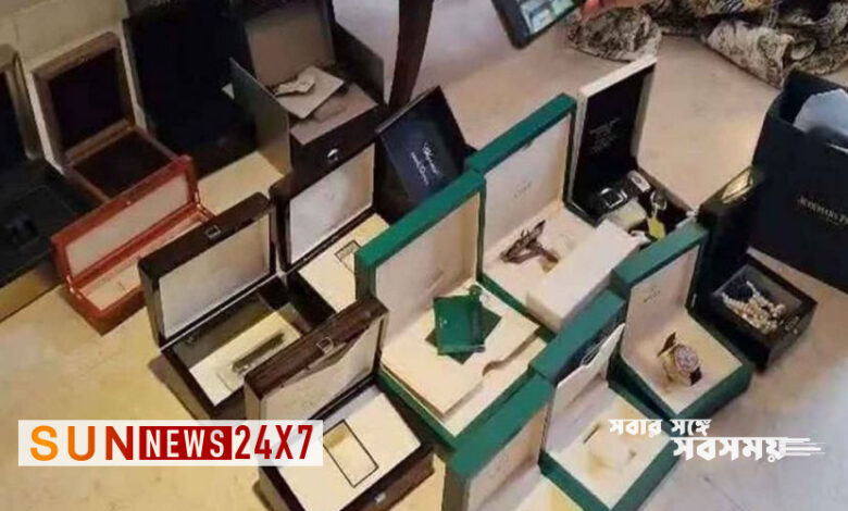 সাবেক ভূমিমন্ত্রীর ফ্ল্যাটে জব্দ দেড় হাজার বিলাসপণ্য