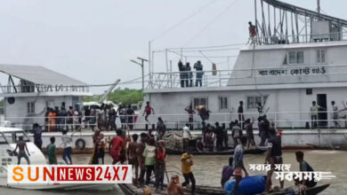৪ সমুদ্রবন্দরে ৩ নম্বর সতর্ক সংকেত  বহাল