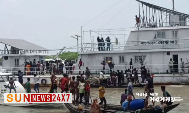 ৪ সমুদ্রবন্দরে ৩ নম্বর সতর্ক সংকেত বহাল