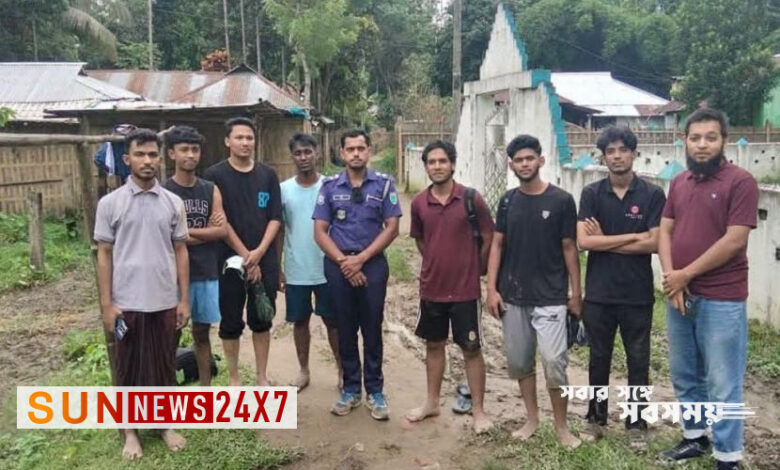 ৯৯৯-এ ফোন, ১০ বিশ্ববিদ্যালয় শিক্ষার্থী উদ্ধার